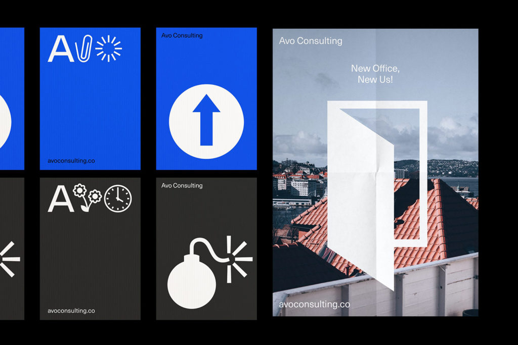 Supergraphic Design — BP&O
