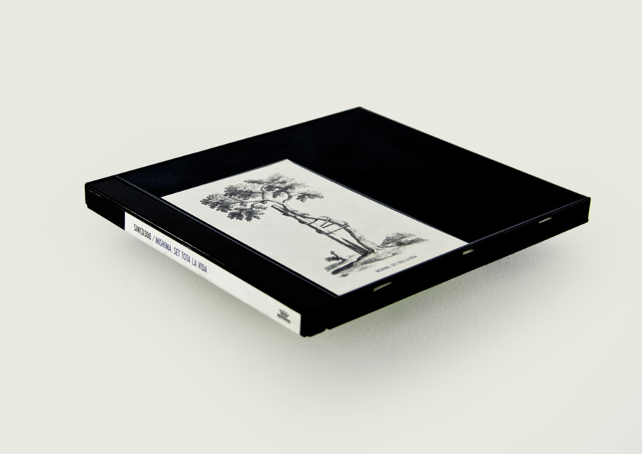 Album cover for Mishima designed by graphic design studio Folch