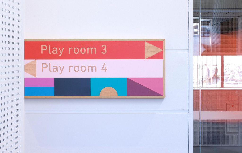 Signs for East Sydney Early Learning Centre by Toko — BP&O