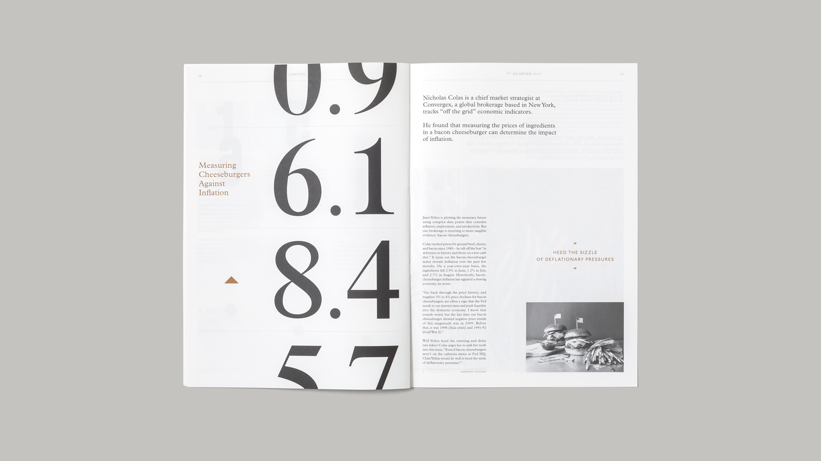 Brand identity and quarterly newspaper for Illinois based Hedeker Wealth & Law by Socio Design