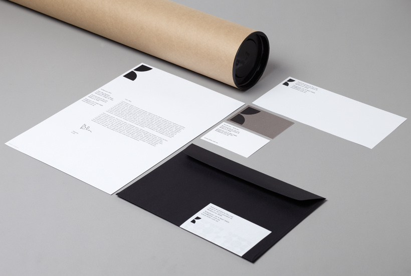 Logo and stationery design by Studio Hi Ho for Melbourne-based architecture and interior design firm K2LD