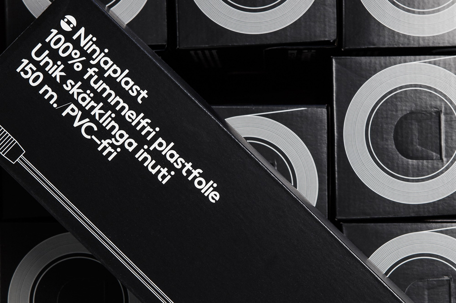Top 5 Packaging Design Projects of 2014 – Ninjaplast designed by Kurppa Hosk