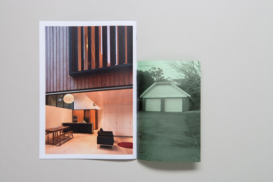 Print designed by In House for award-winning Auckland based architectural practice Space Division