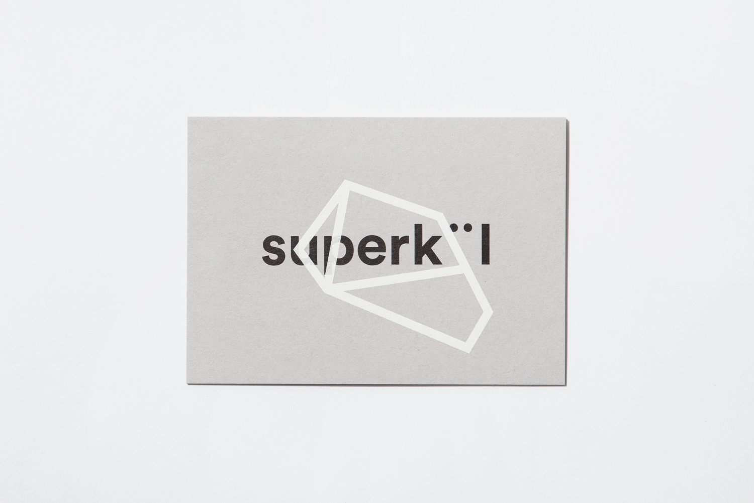 Brand identity and postcards by Toronto-based graphic design studio Blok for Canadian architecture firm Superkül