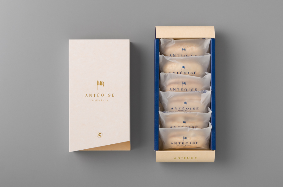 New Packaging for Antéoise designed by UMA — BP&O