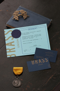 New Brand Identity for Brass Union by Oat — BP&O