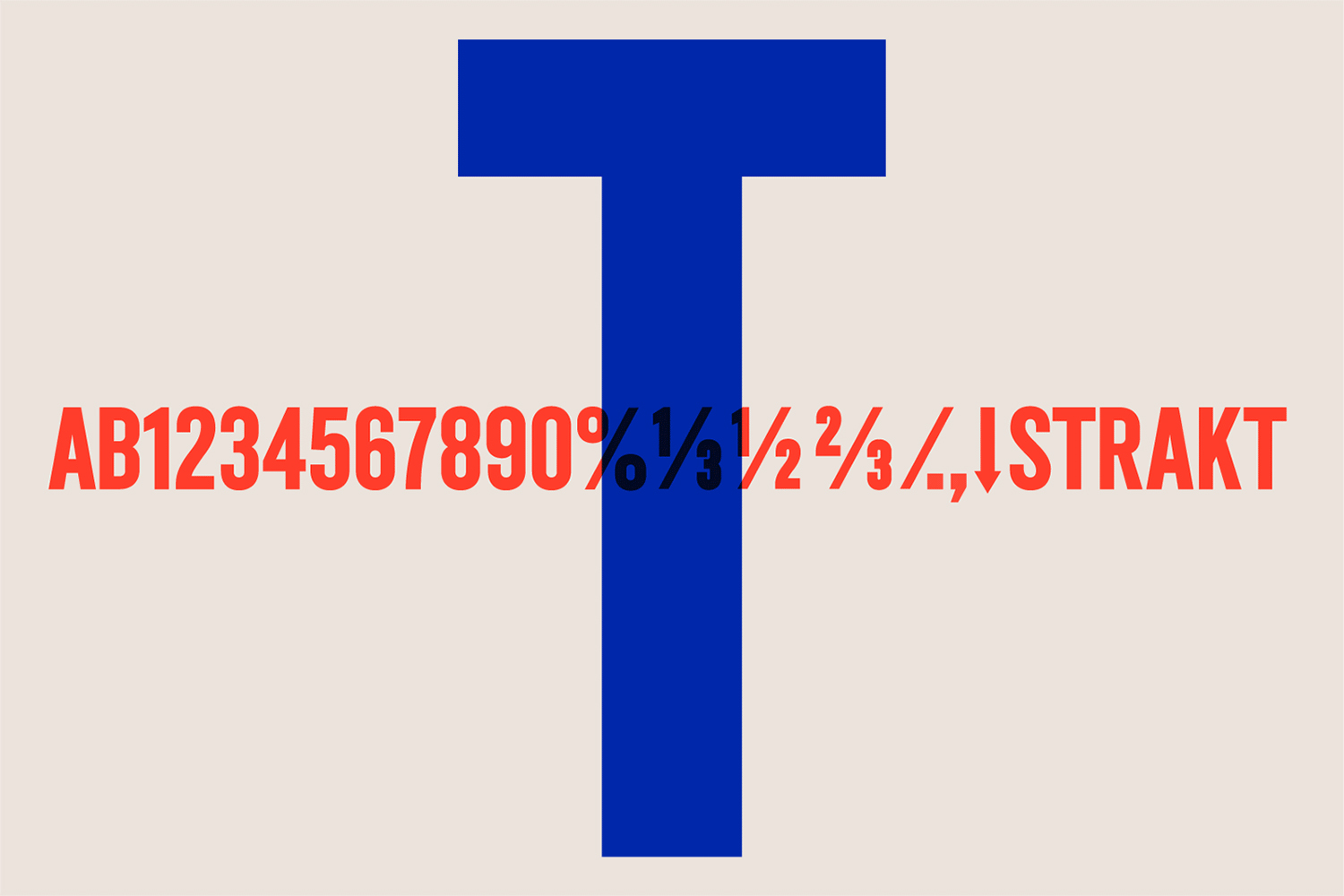 Custom Typeface Design – Brewdog Abstrakt by O Street