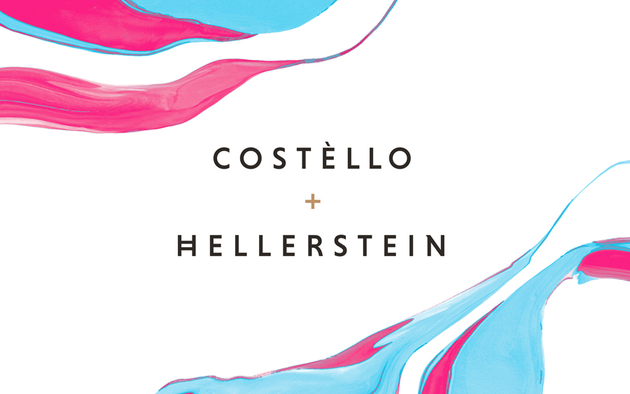 Visual identity by Robot Food for artisanal chocolate truffle business Costello + Hellerstein