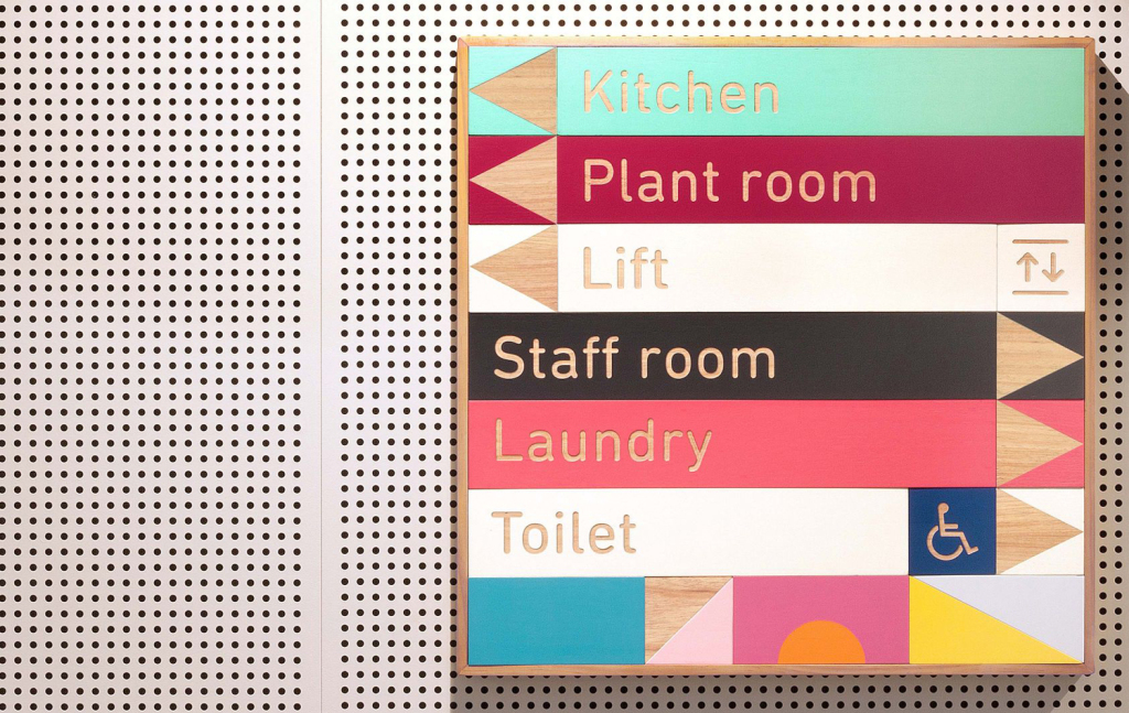 Signs for East Sydney Early Learning Centre by Toko — BP&O