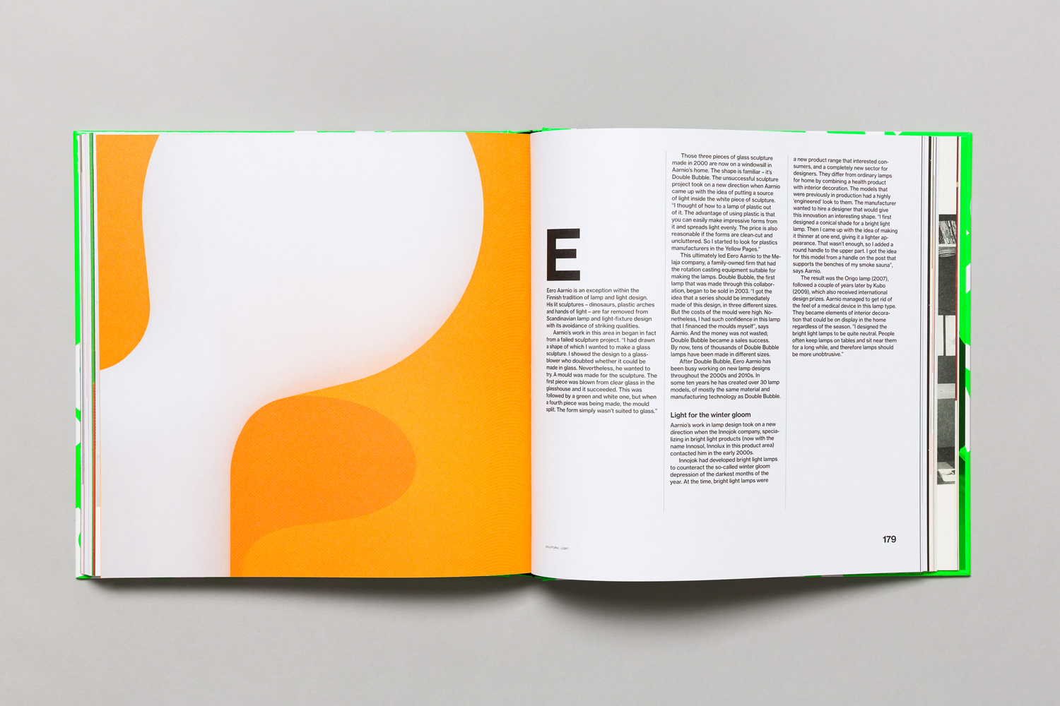 Eero Aarnio Book by Bond, Finland