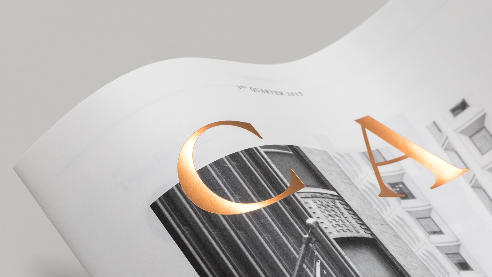 Brand identity and quarterly newspaper for Illinois based Hedeker Wealth & Law by Socio Design