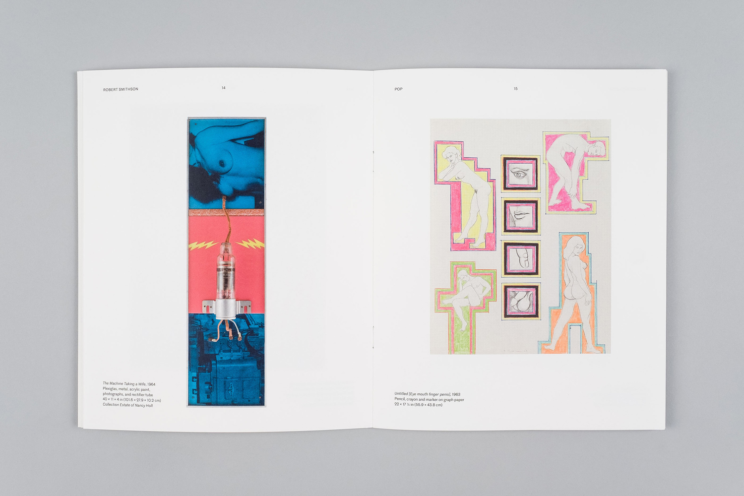 Brand identity and exhibition guide for New York contemporary art gallery James Cohan by graphic design studio Project Projects