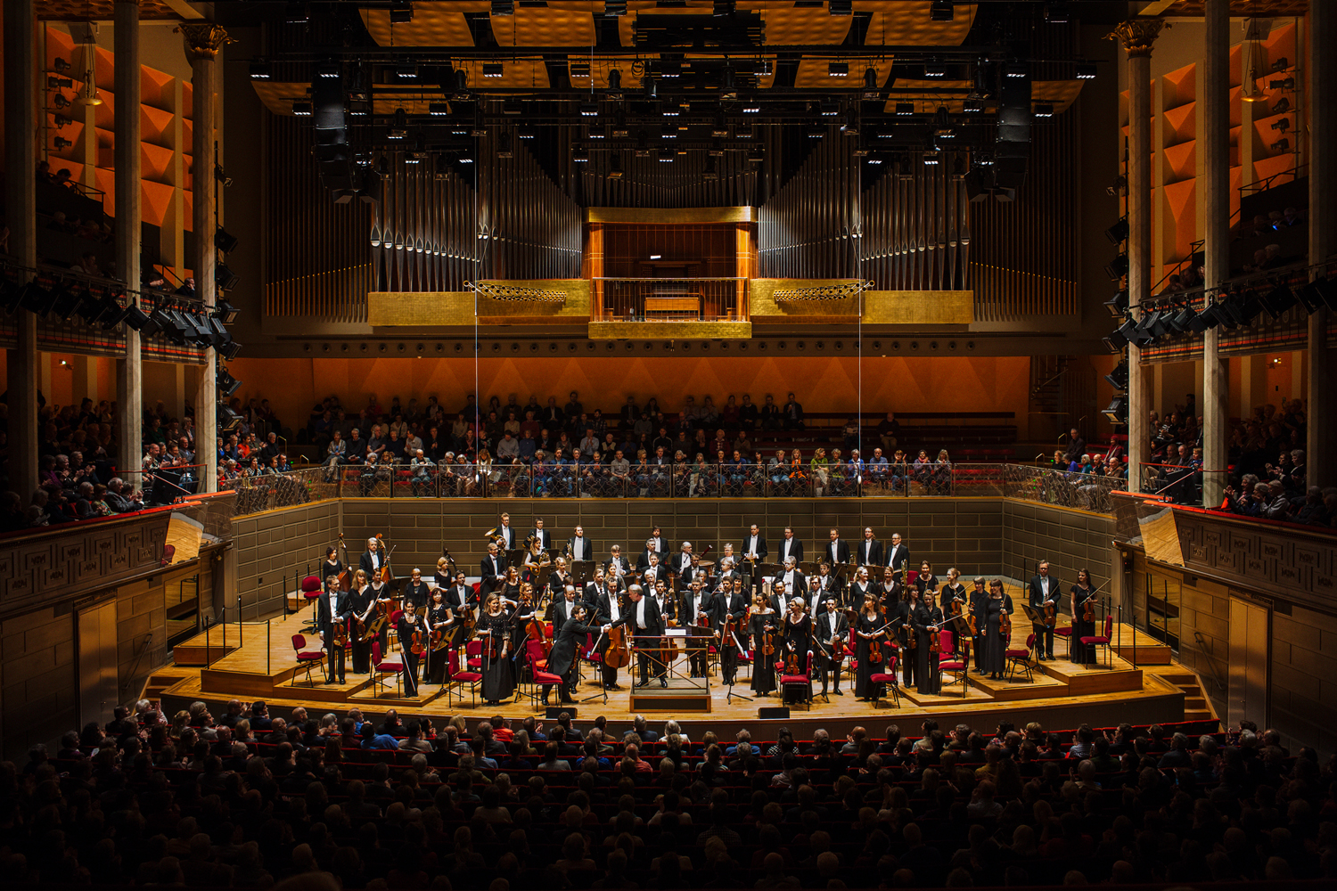 Logo, stationery and posters by Kurppa Hosk for cultural institution Konserthuset and the Royal Stockholm Philharmonic Orchestra