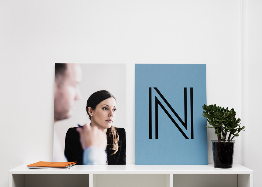 Branding for Stockholm based Netsurvey by The Studio