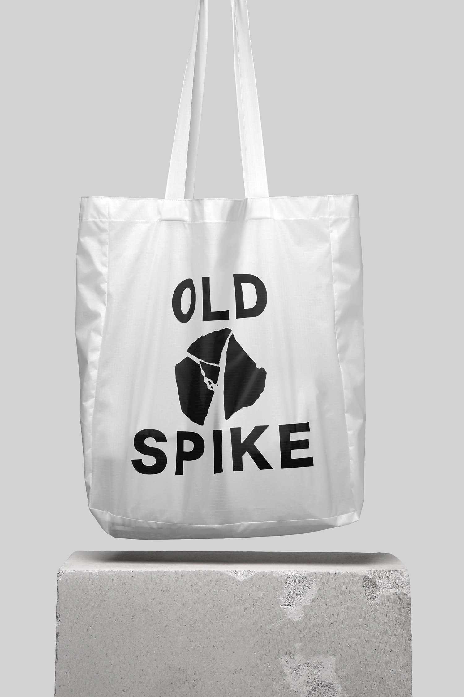 Tote Bag Design – Old Spike by Commission