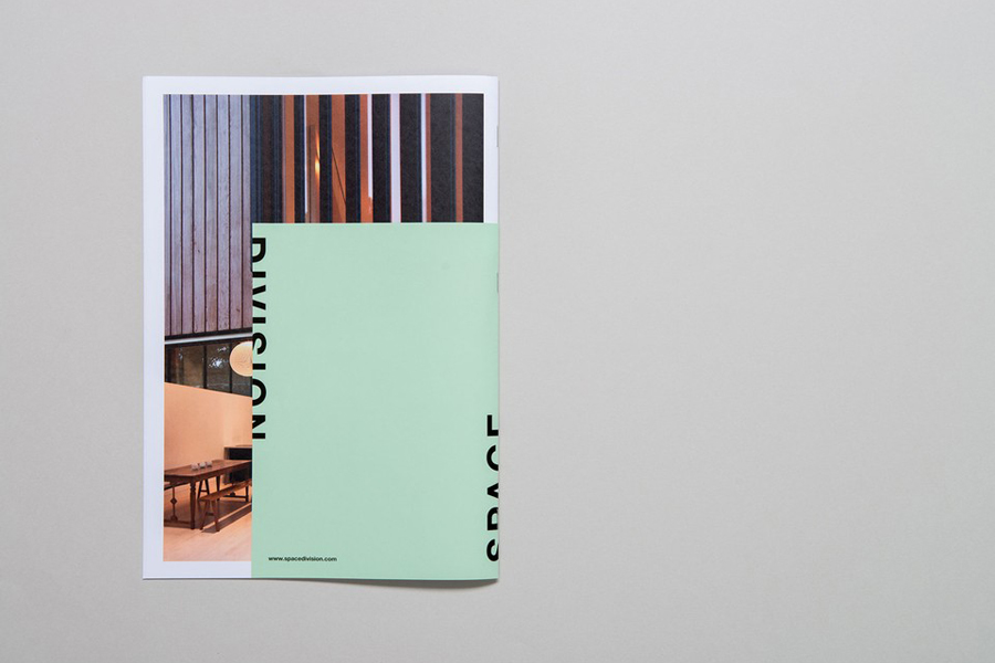 Print designed by In House for award-winning Auckland based architectural practice Space Division