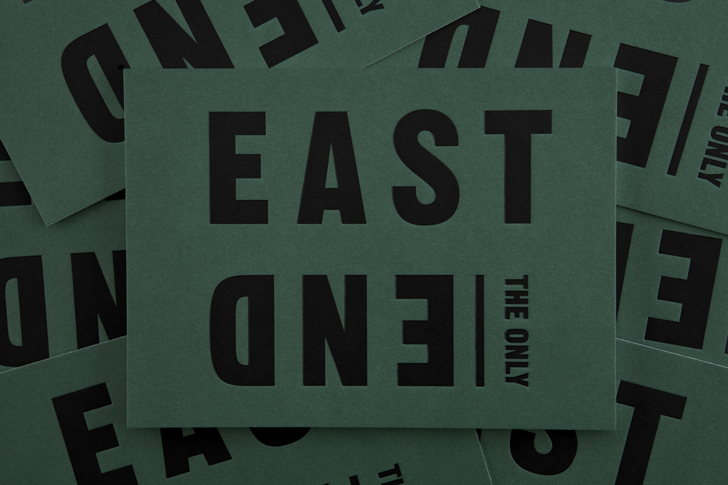 Visual identity and print designed by Blok for Toronto's The Broadview Hotel
