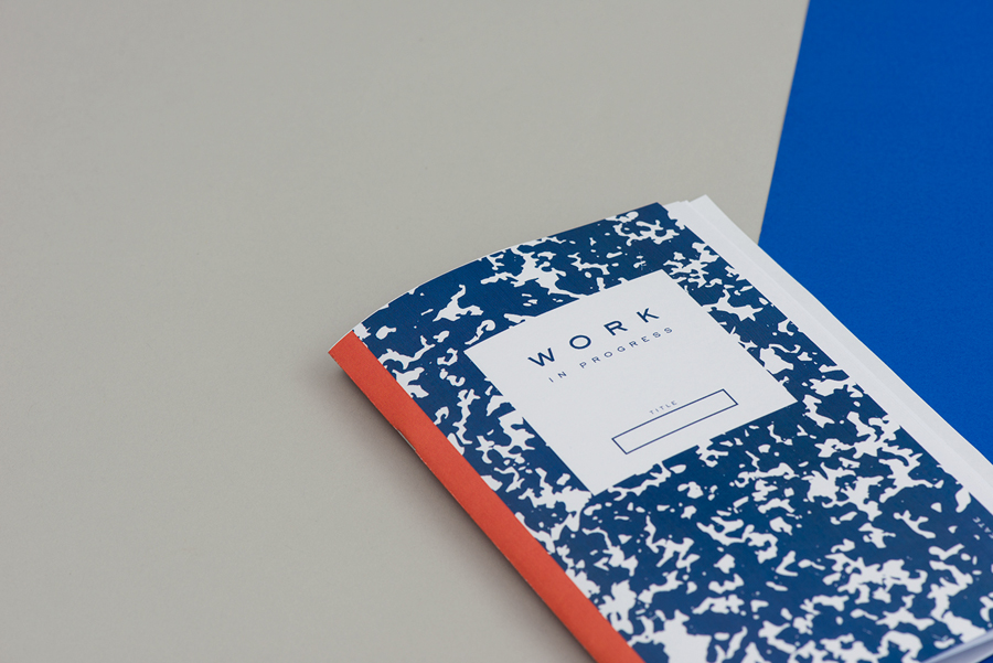 Brand identity and note book for Singapore co-working space The Working Capitol by Graphic Design Studio Foreign Policy