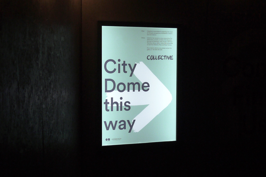 Wayfinding / Poster Design – Collective by Graphical House