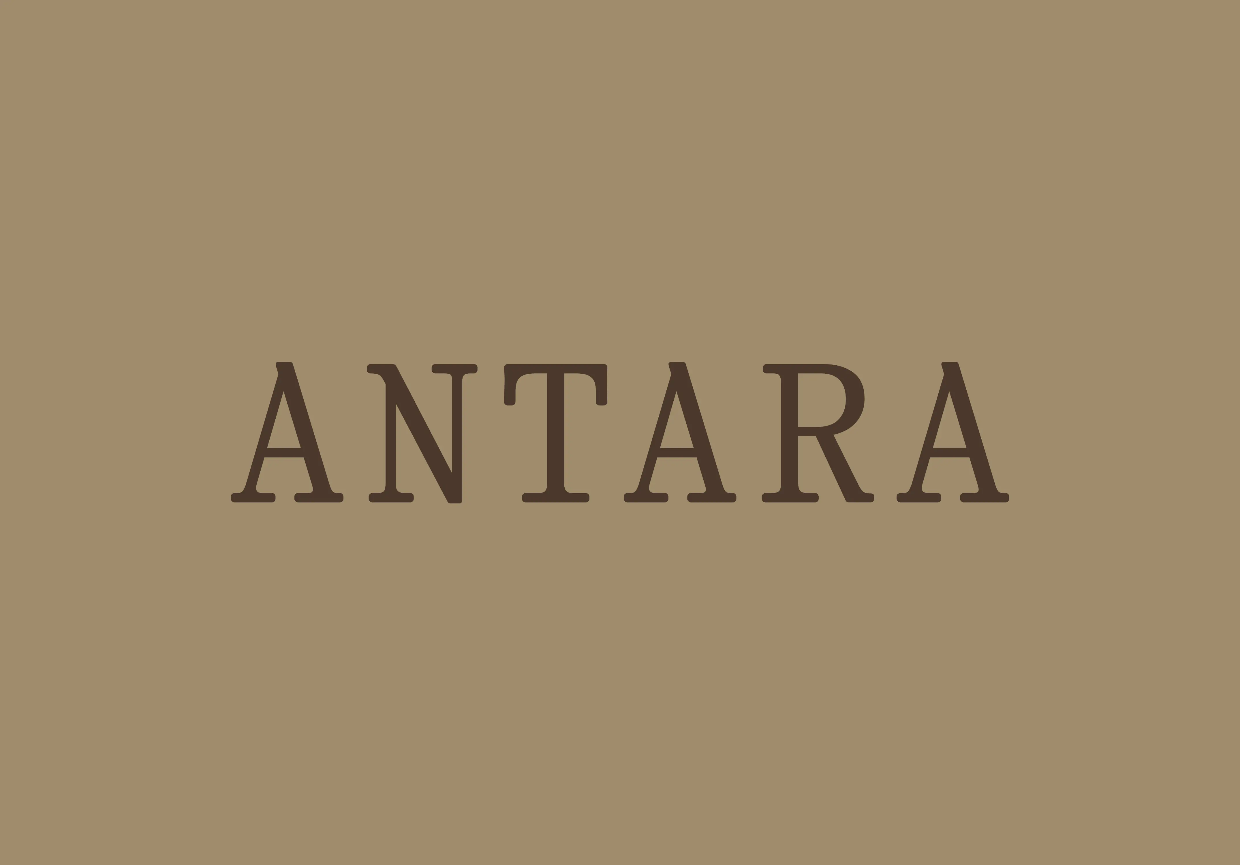 New logo, logotype, website, menu and business card design for Melbourne restaurant and bakery Antara 128 designed by Mucho