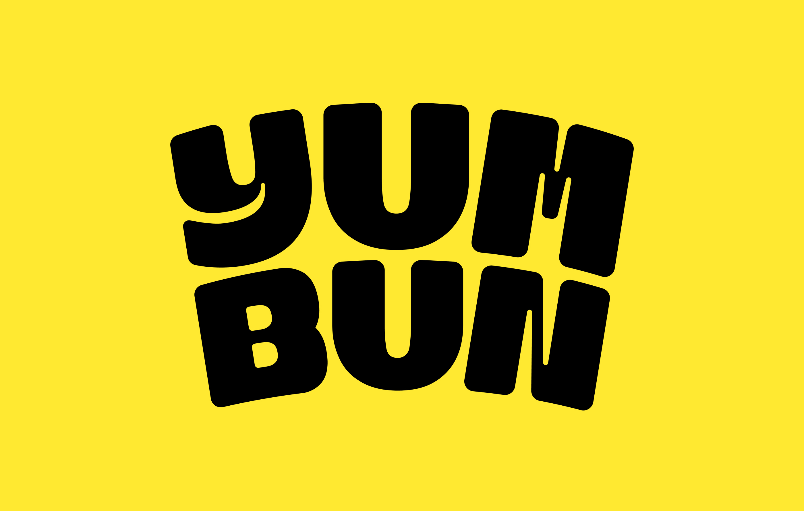 Logotype, mascot, menus, merchandise, motion graphics, social content and website for bao buns business Yum Bun Logotype, mascot, menus, merchandise, motion graphics, social content and website for bao buns business Yum Bun