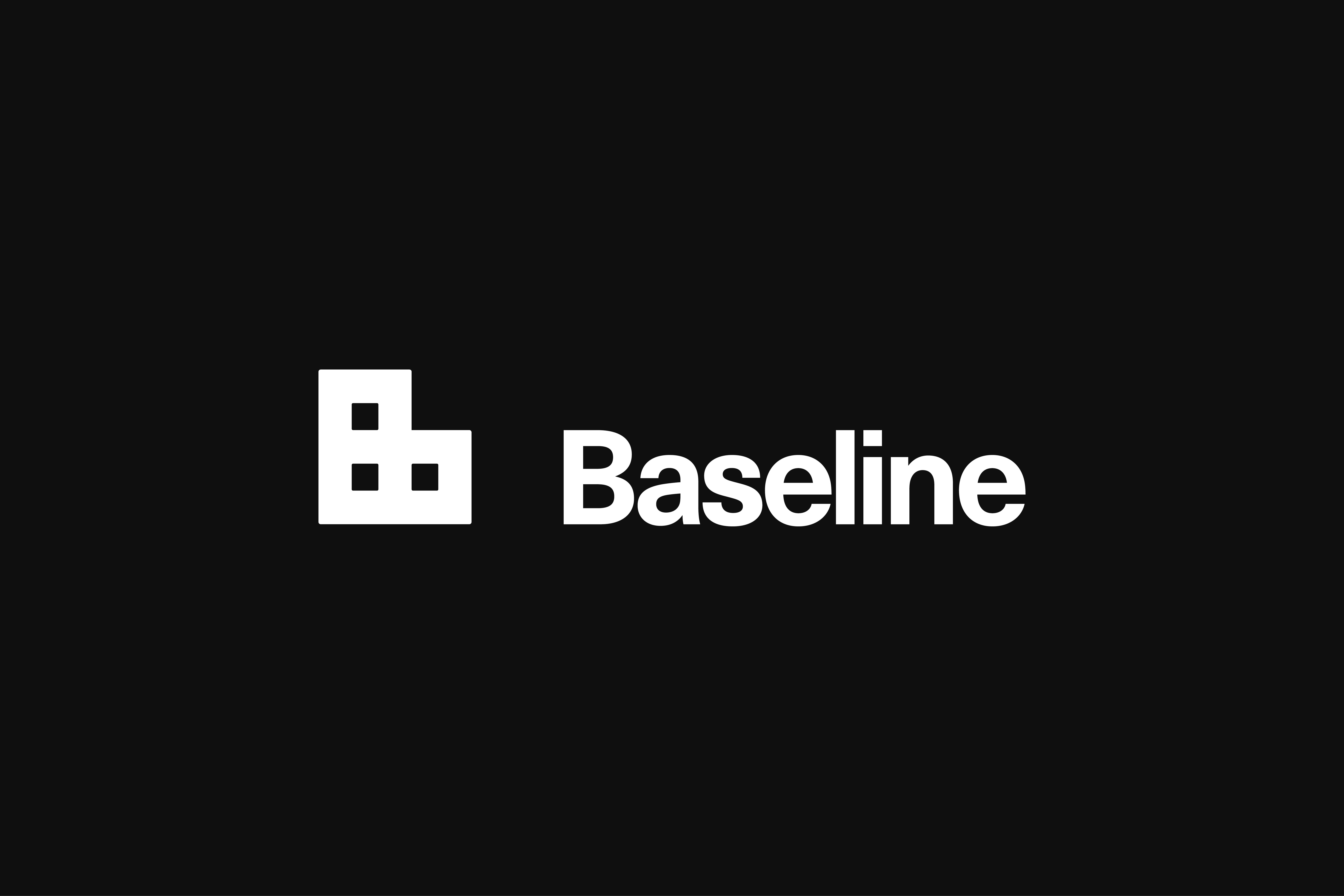 Logo, visual identity and website designed by Australian studio Garbett for government and commercial builder Baseline. Reviewed by Richard Baird for BP&O.