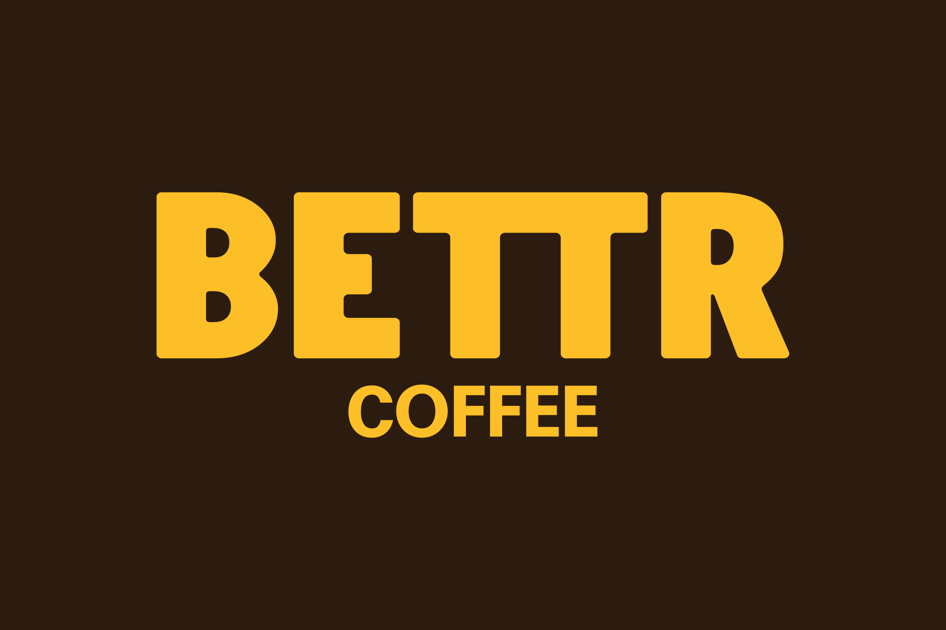 Logotype, packaging, stationery and digital content for South-East-Asia-based B Corp coffee company Bettr