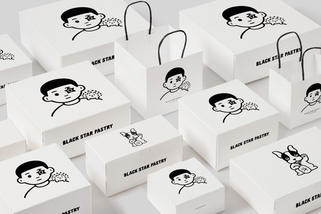 New Branding for Black Star Pastry by Studio Ongarato — BP&O
