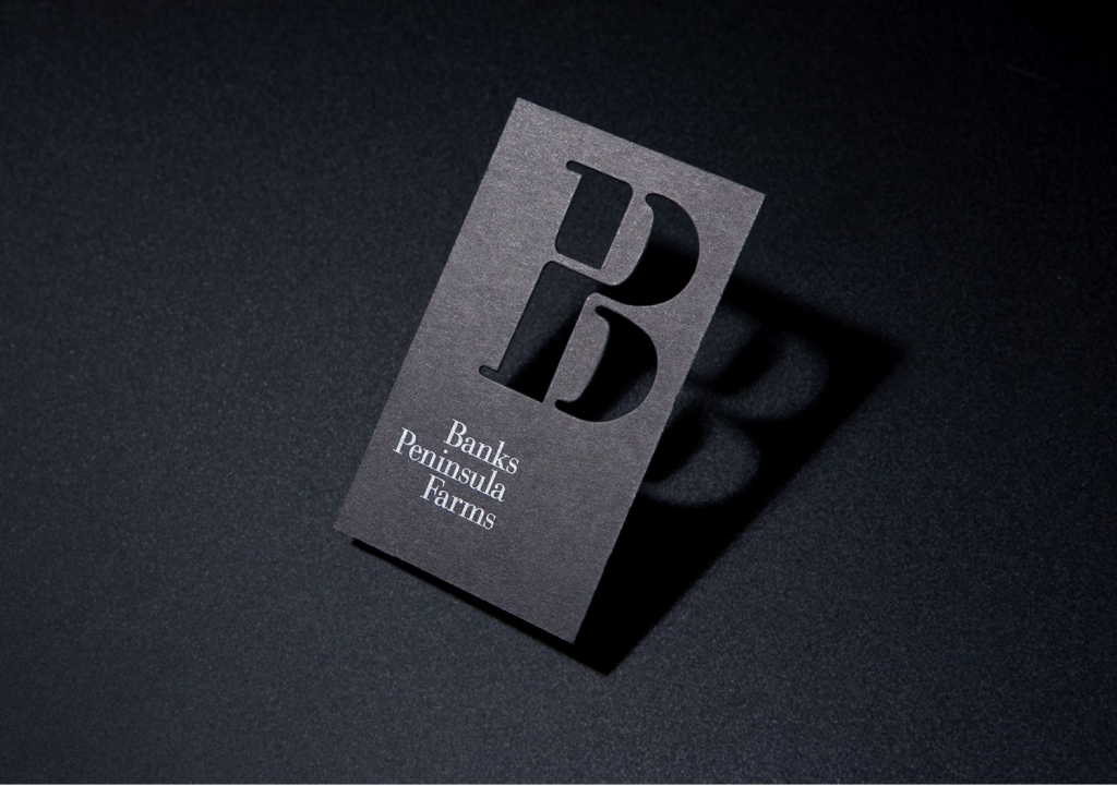 New Brand Identity for Banks Peninsula Farms by Strategy - BP&O