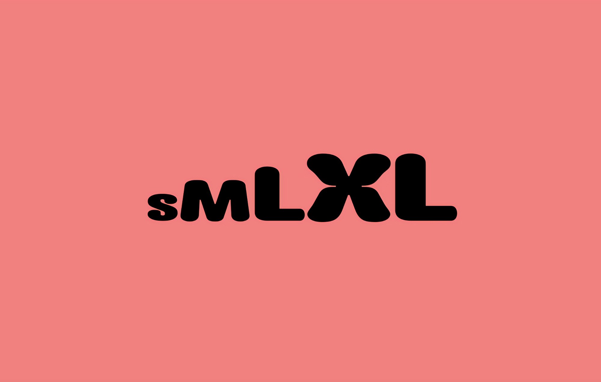  Logotype and generative brand identity for New York based accessibility tech start-up smlXL designed by DIA. Reviewed by Thomas Barnett for BP&O.