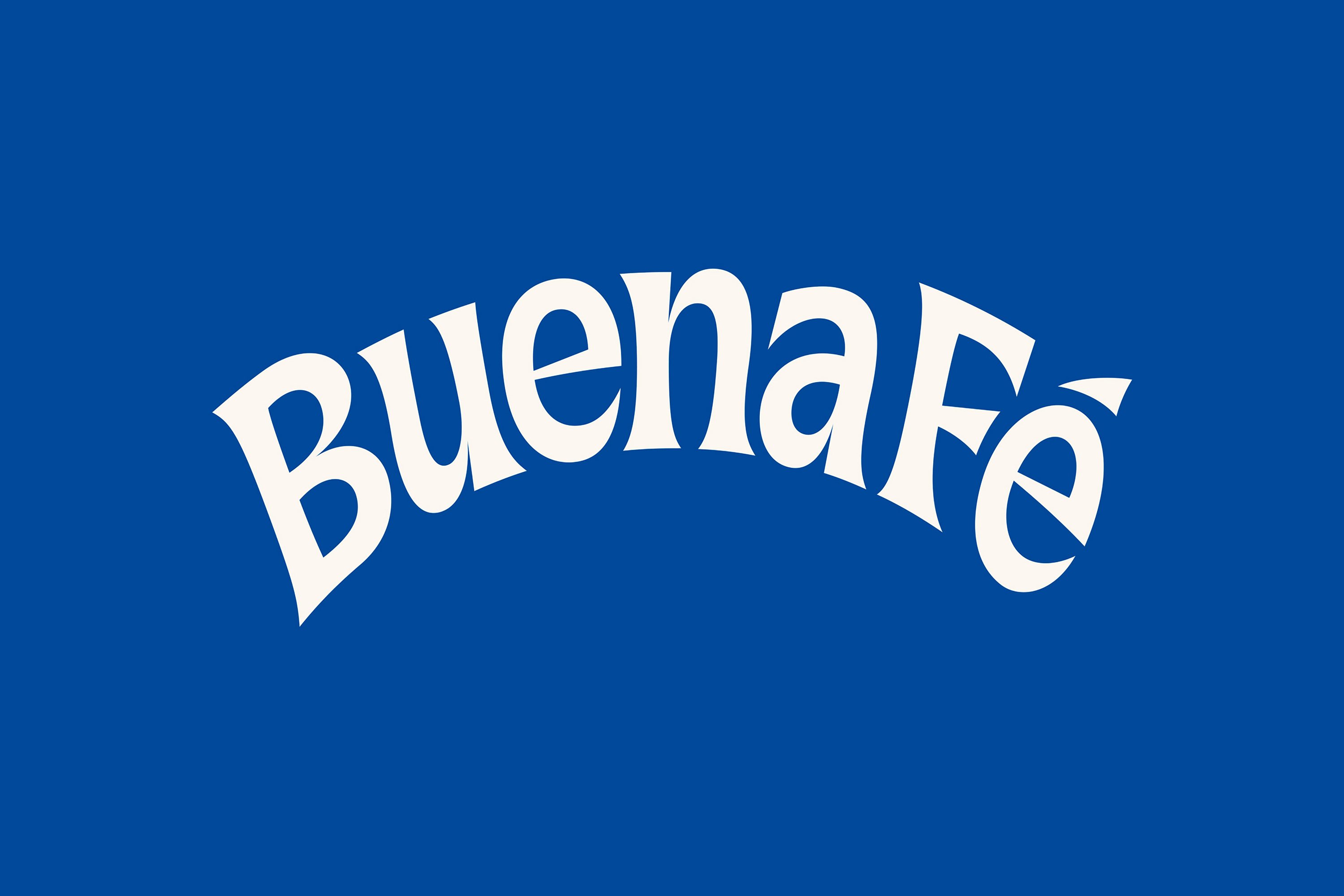 Logotype, packaging and illustration by Saint Urbain for Buena Fé, the first 100% organic tequila-based cocktail-in-a-can.