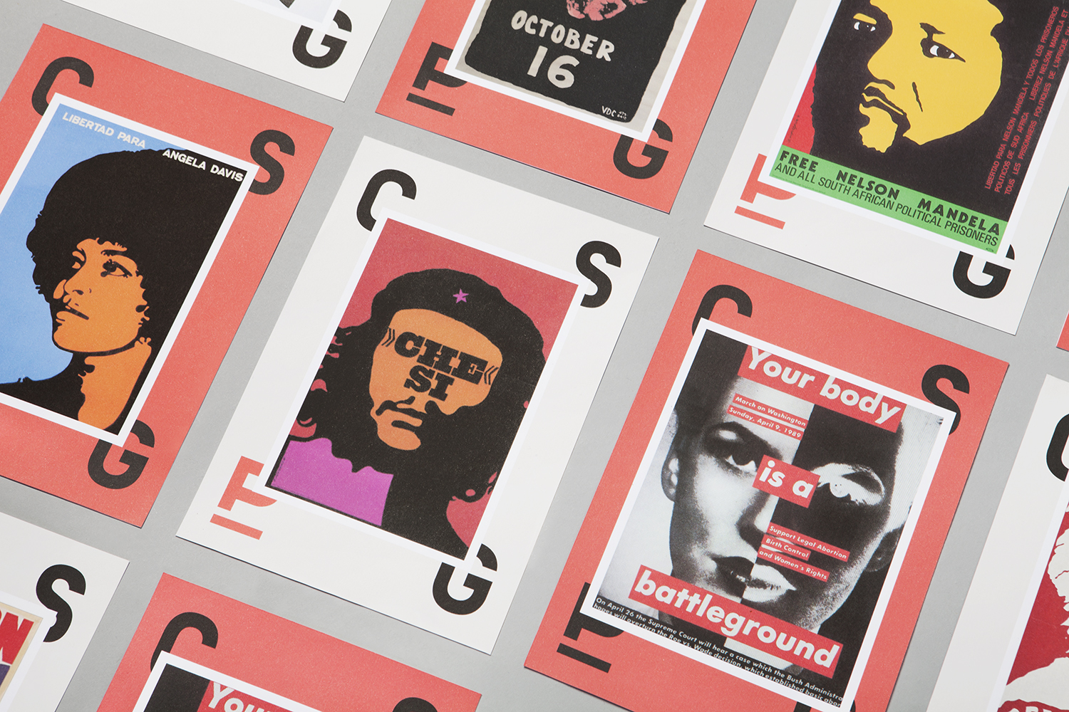 Studio Showcase: Center for the Study of Political Graphics by Blok