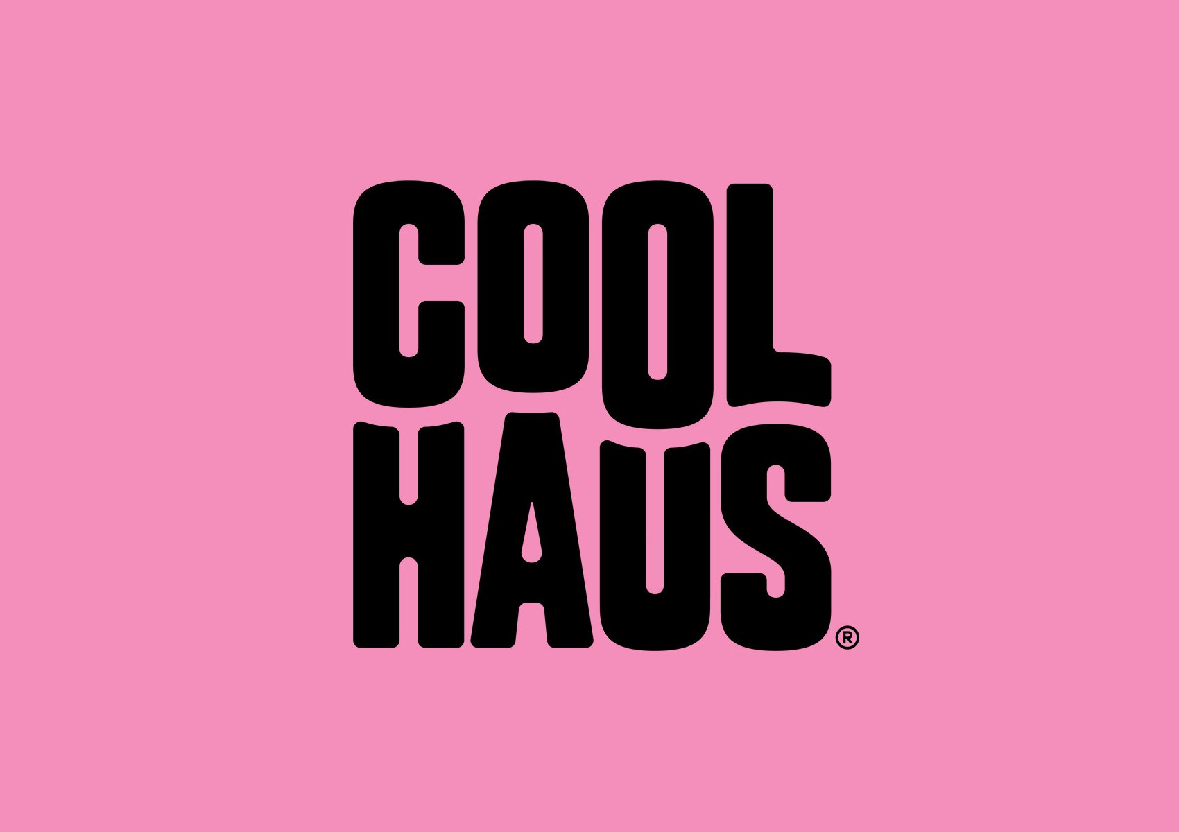 Logotype, illustration, packaging, motion graphics and digital design by &Walsh for dairy free ice cream brand Coolhaus