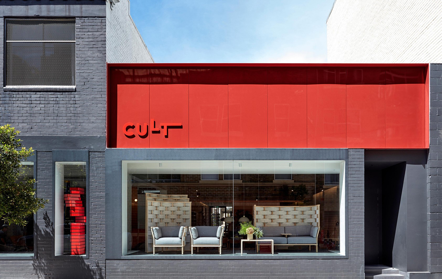 Australian designer furniture retailer Cult.