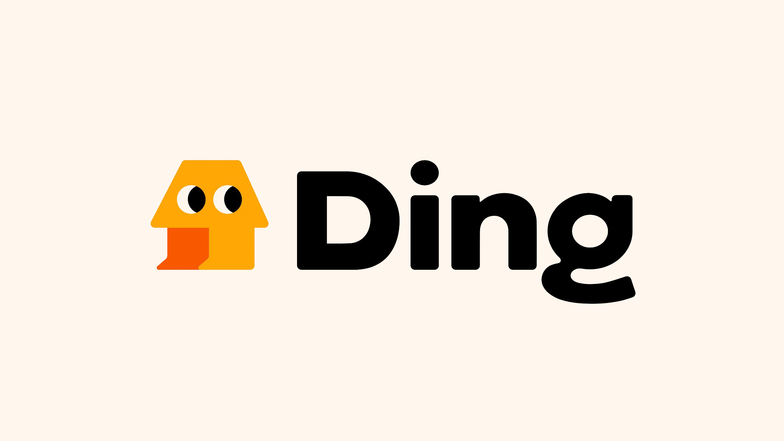 Logo, branding identity and mascot design for home improvements app Ding designed by Wildish & Co. Logo, branding identity and mascot design for home improvements app Ding designed by Wildish & Co.