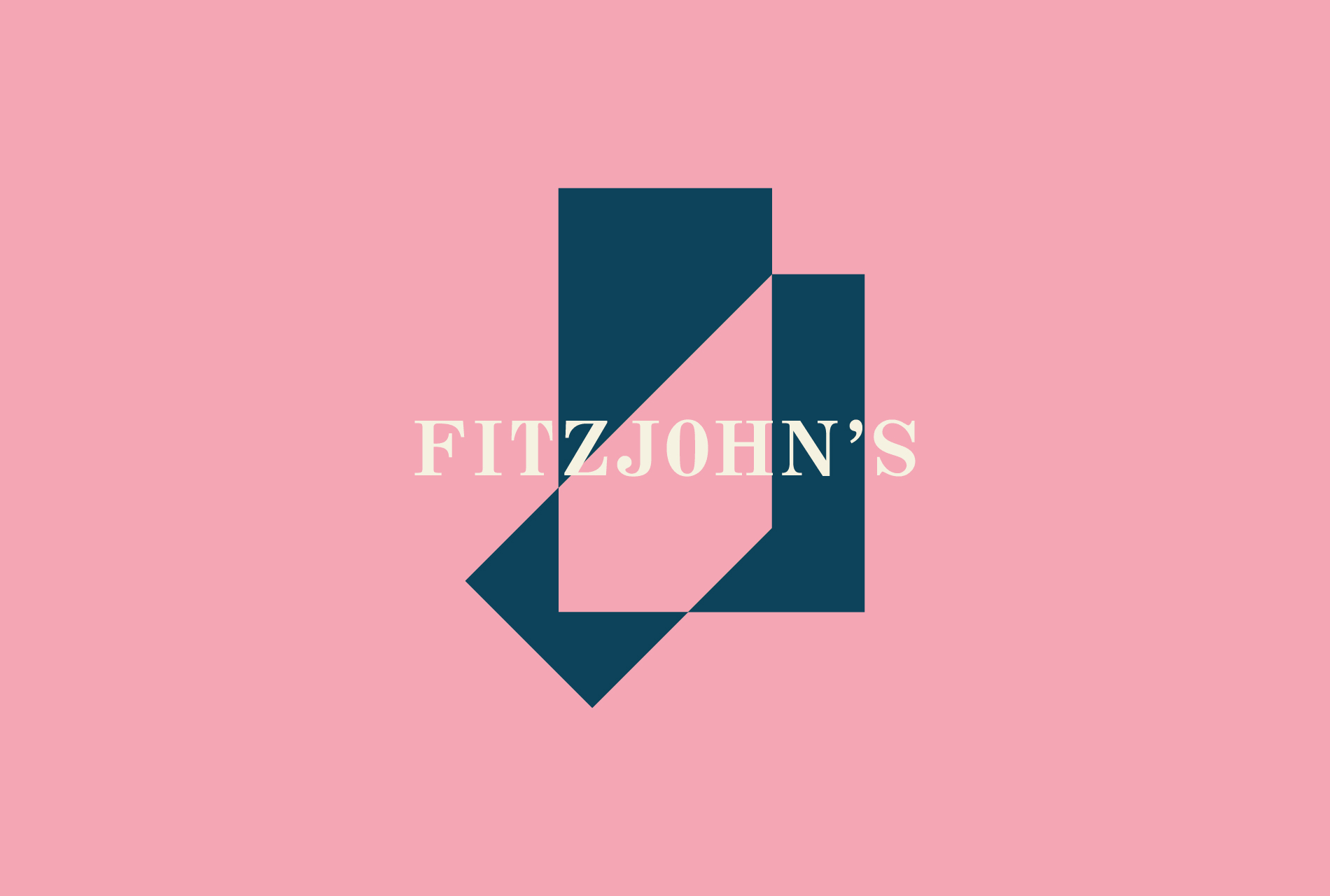 New visual identity for Hampstead property development Fitzjohn's designed by DutchScot.