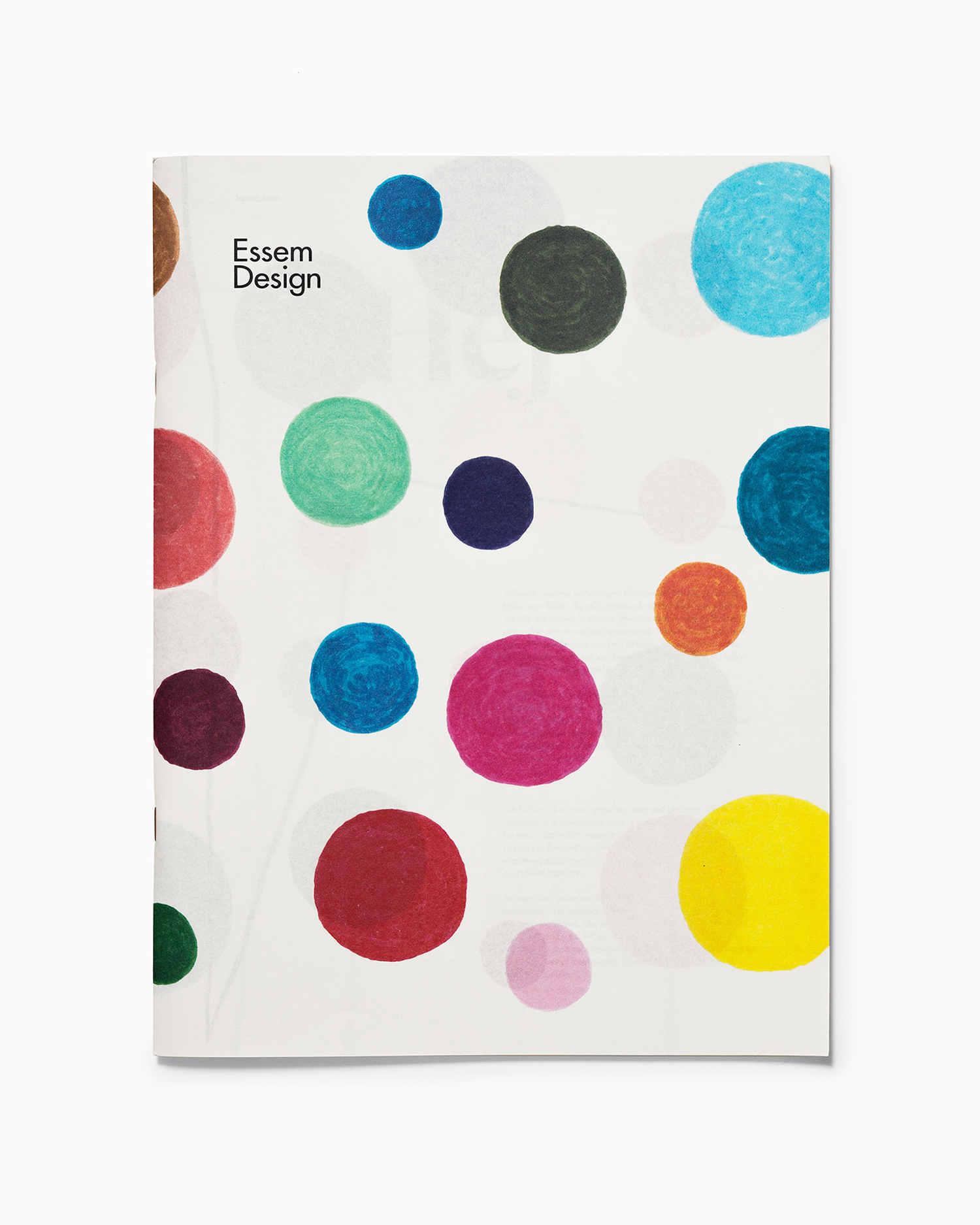 Creative Brochure Design Ideas – Essem Design Product Catalogue 2018 by Bedow