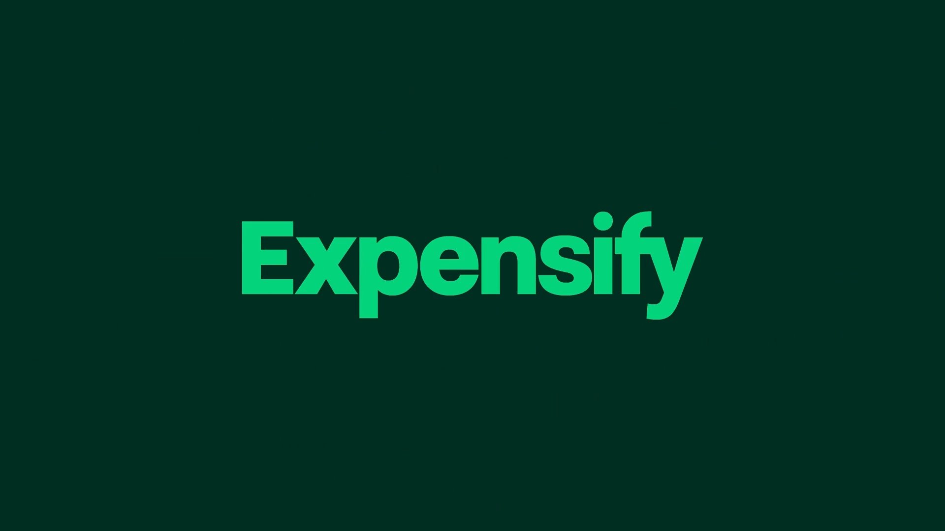Brand identity, motion graphics, illustration and custom typeface for expense-reporting software Expensify designed by The Collected Works