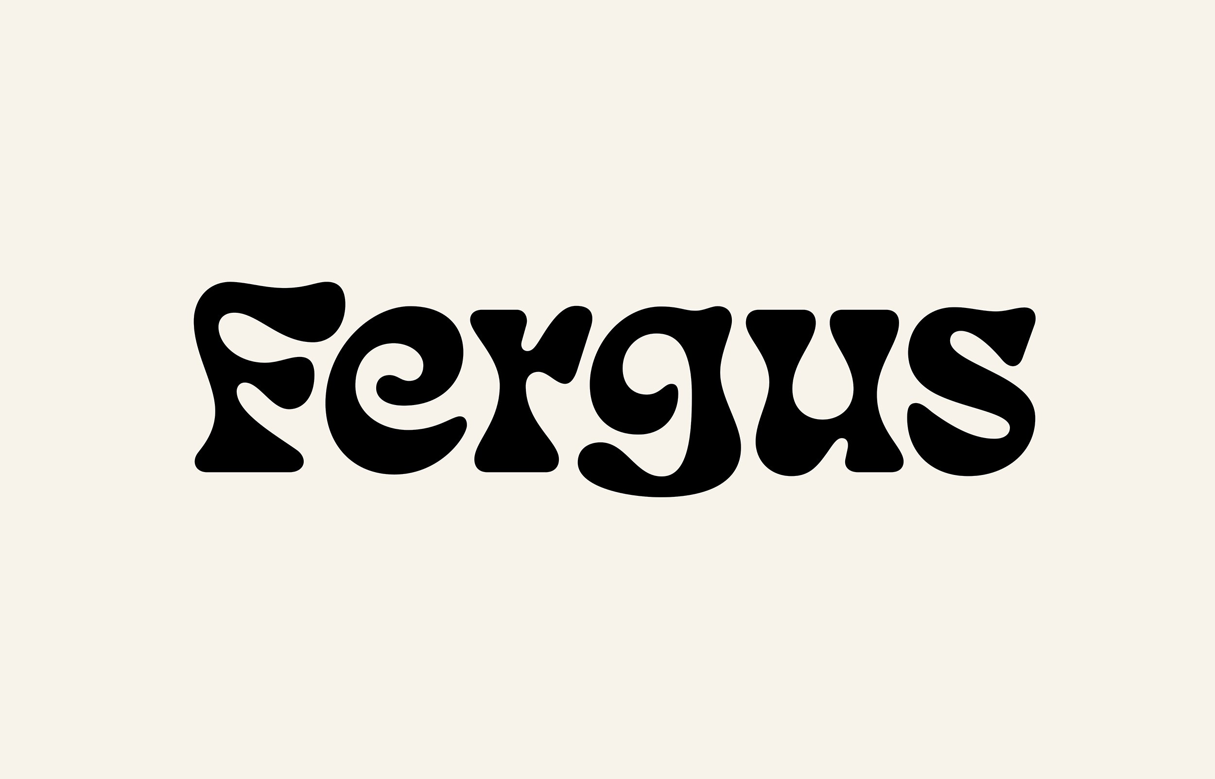 Logotype, illustration, packaging and website design for Canadian online grocery delivery company Fergus designed by Principle Studio. 