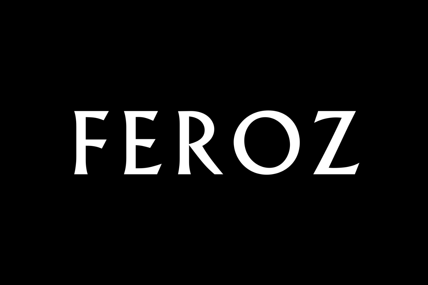 Logotype Design: Feroz by Mucho