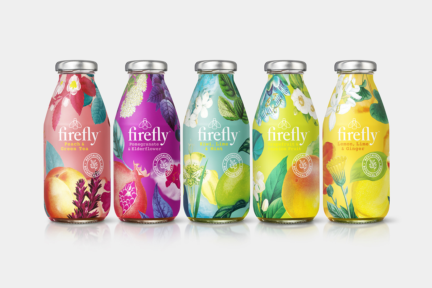 Packaging design by B&B Studio for Firefly