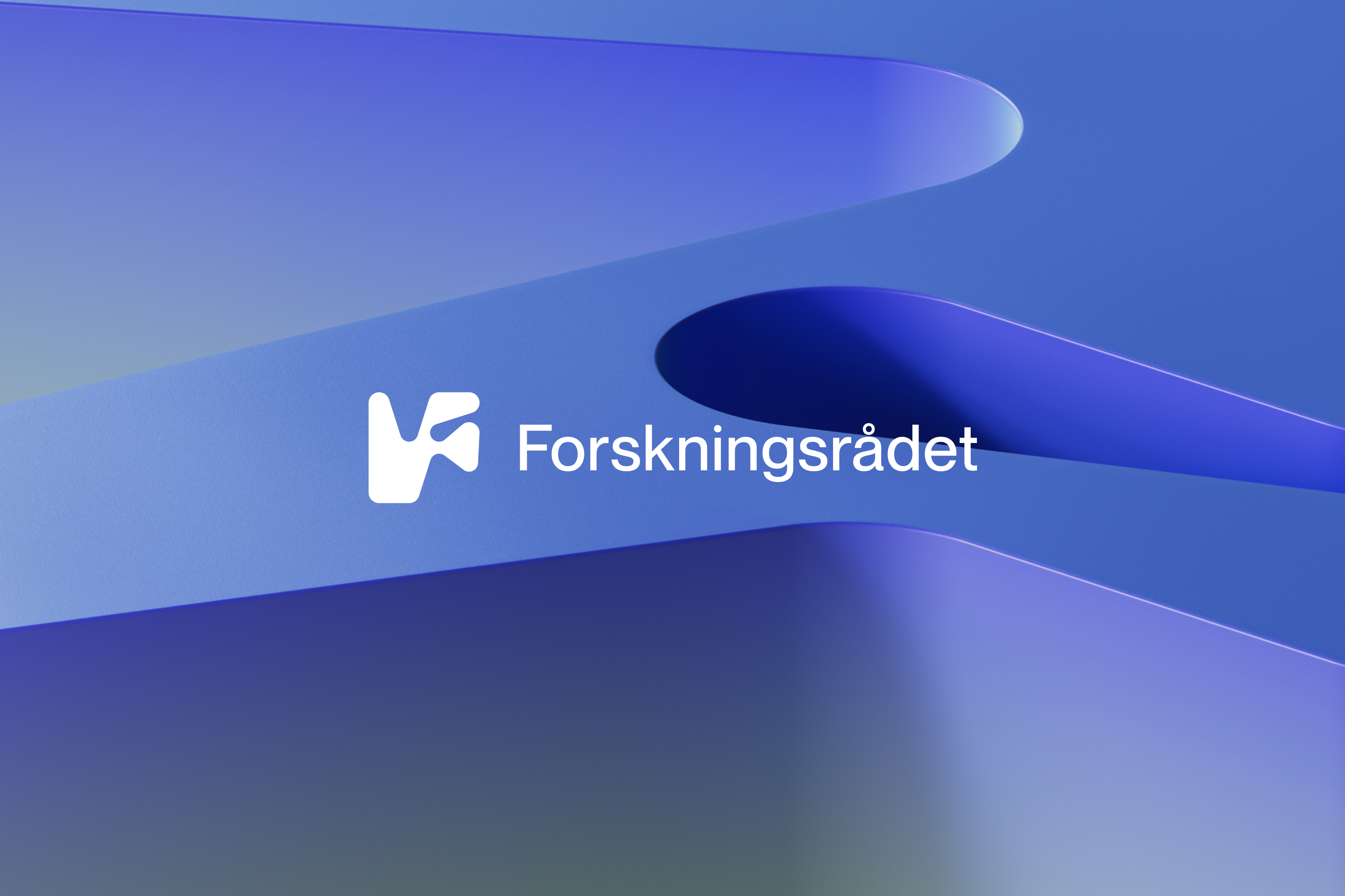 Logo, merkidentiteit en 3D-graphics door ANTI voor The Norwegian Research Council