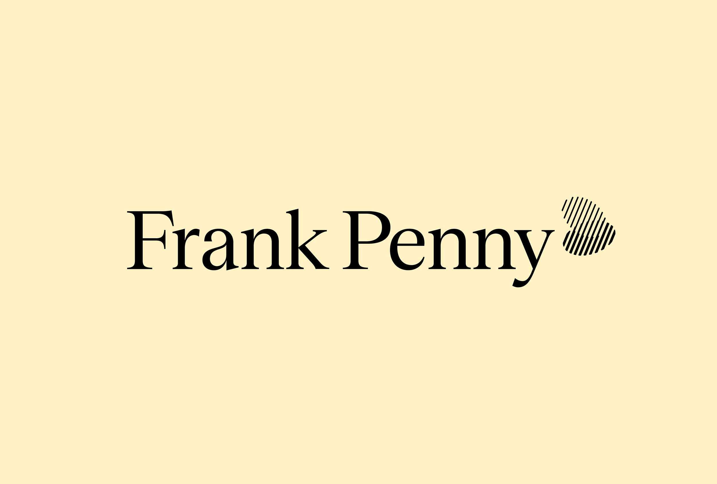 Animated logo, logotype, motion design, patterns and website by Swedish design studio Bedow for anti-money laundering company Frank Penny