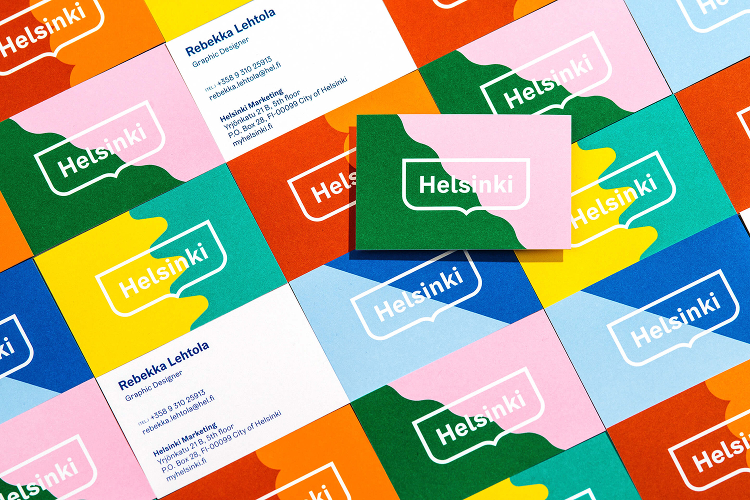 New Logo & Graphic Identity for Helsinki by Werklig — BP&O