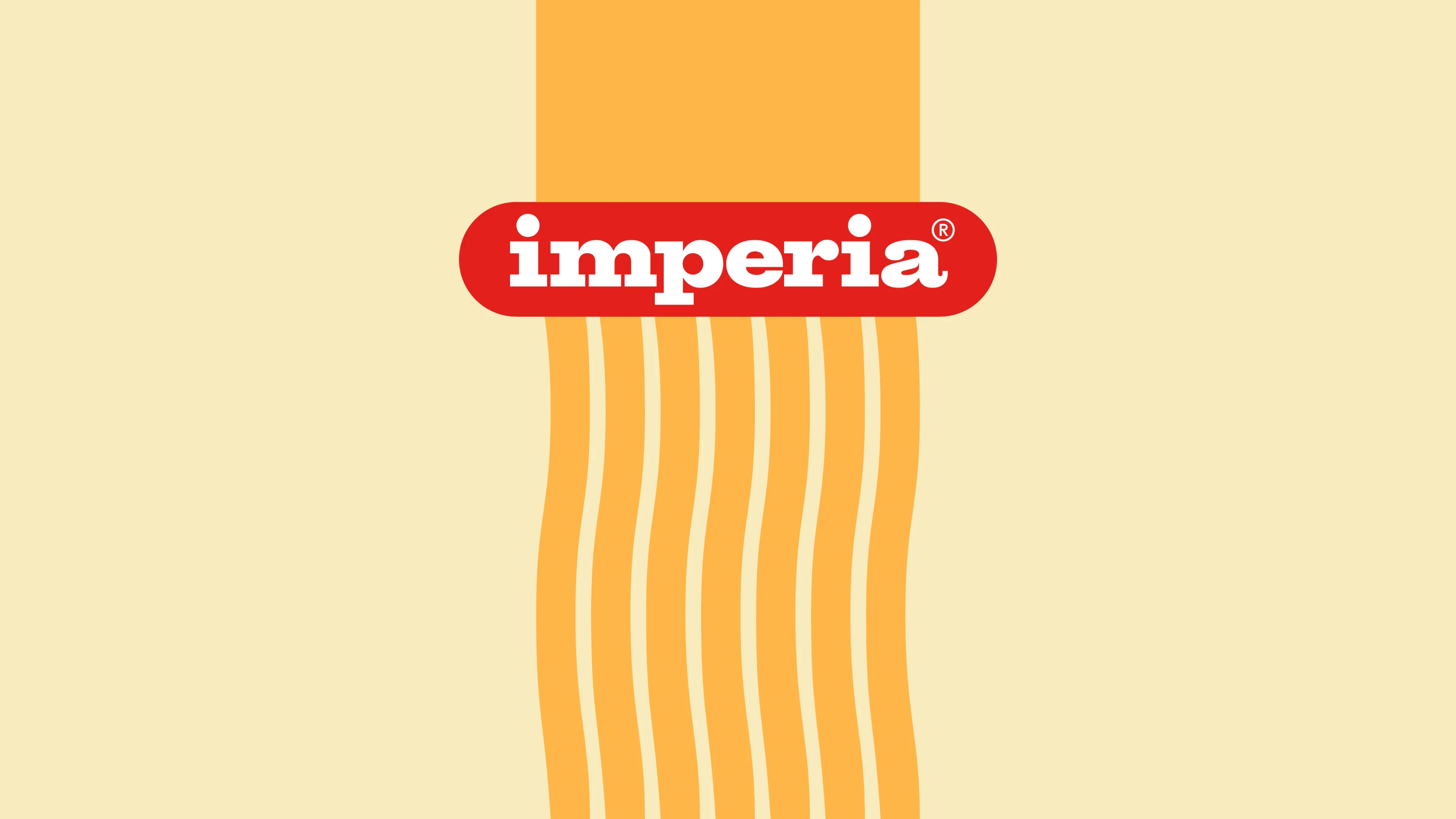 Logotype, custom typeface, illustration and motion graphics for Italian past company Imperia designed by London-based Landor