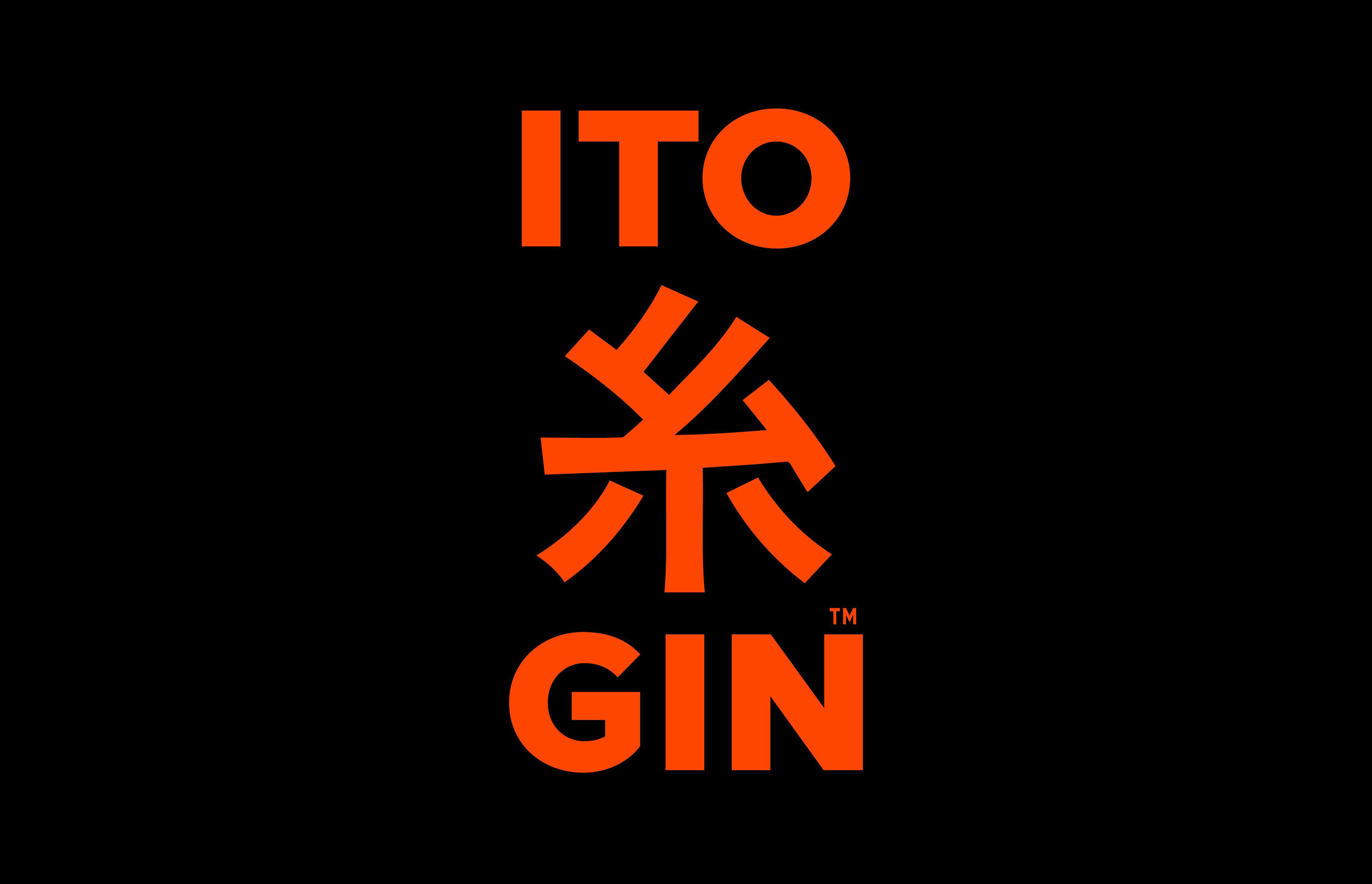 Logotype, packaging, posters and merchandise for ITO Gin designed by Analogue Logotype, packaging, posters and merchandise for ITO Gin designed by Analogue