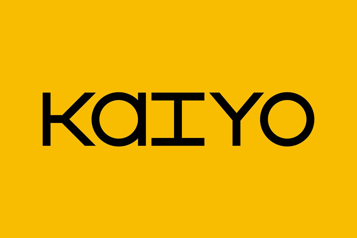 Logotype by Pentagram's Natasha Jen for furniture resellng platform Kaiyo