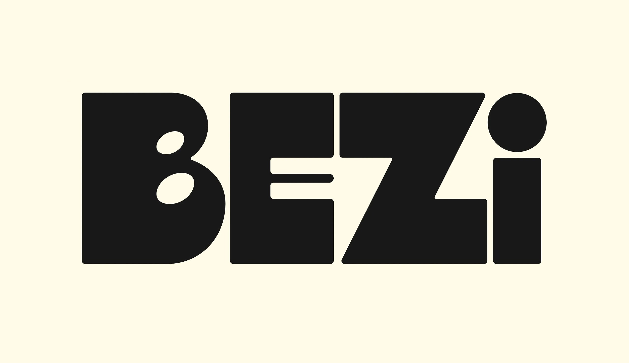 Logotype, packaging, motion and illustration designed by Red Antler for labeneh company Bezi. 