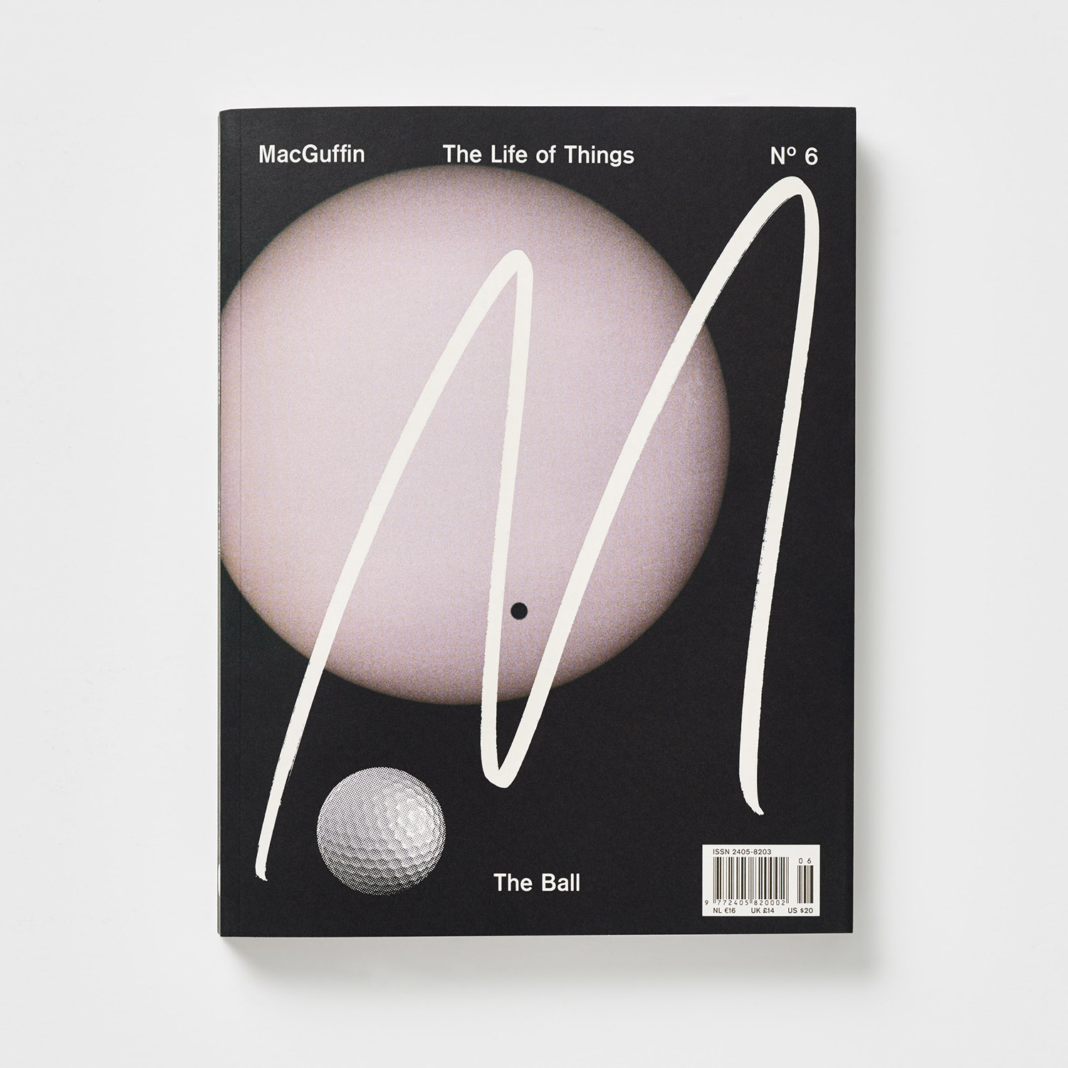 Book Design Inspiration – MacGuffin Magazine. No.6 by Sandra Kassenaar