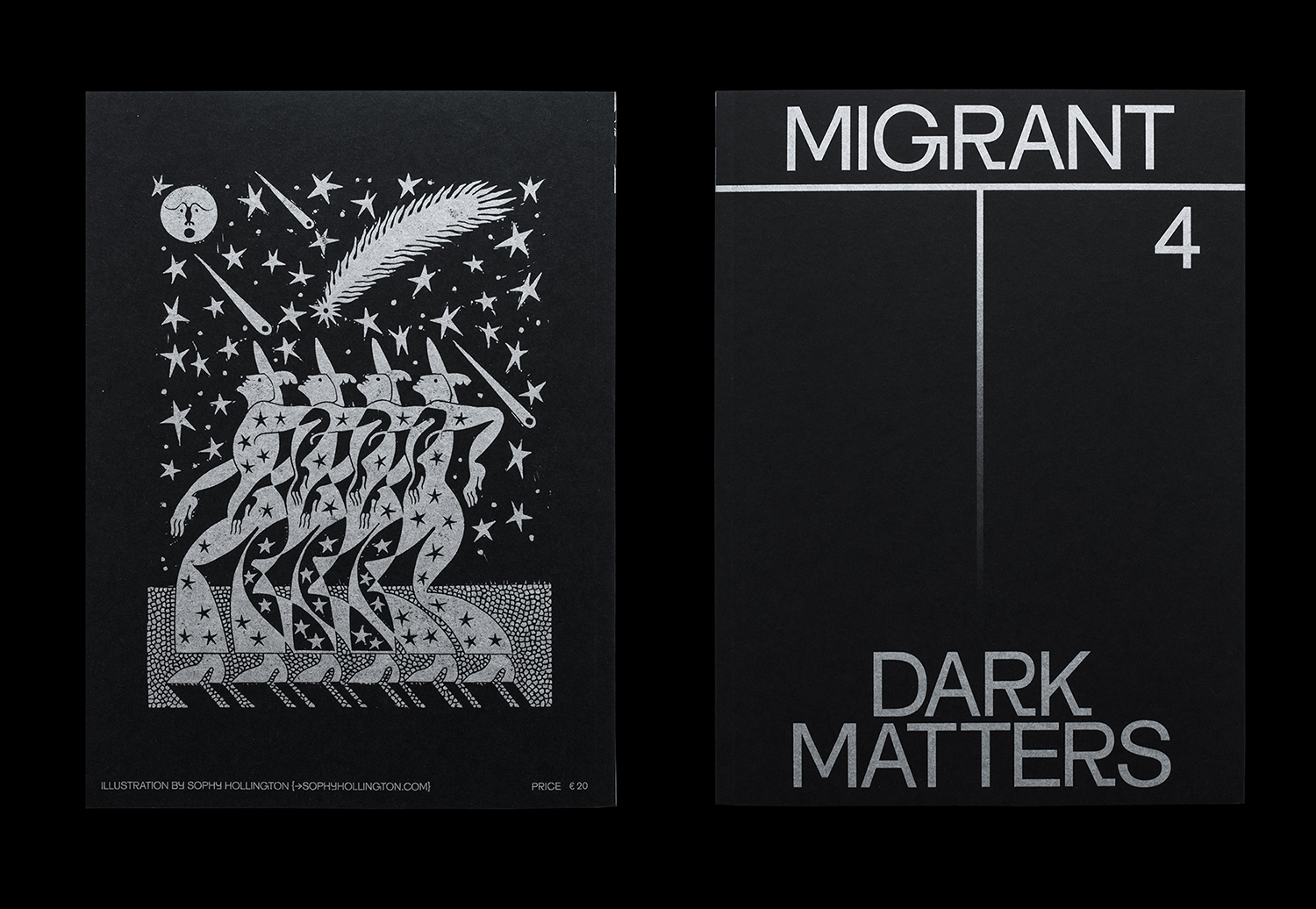 Migrant Journal designed by Offshore Studio